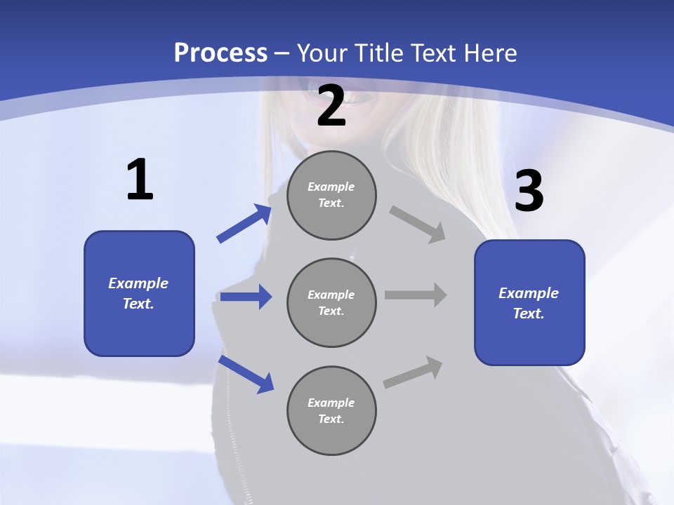 Pink Urban Phone PowerPoint Template