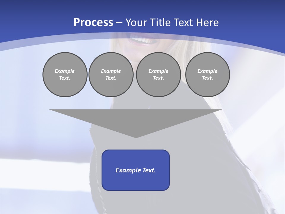 Pink Urban Phone PowerPoint Template