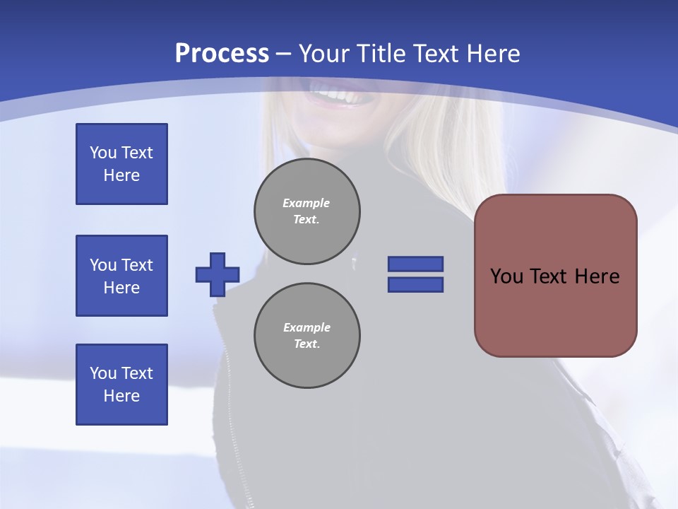 Pink Urban Phone PowerPoint Template