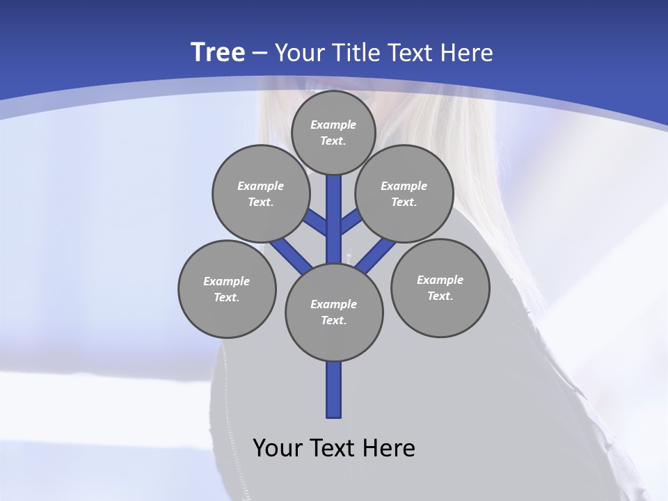 Pink Urban Phone PowerPoint Template