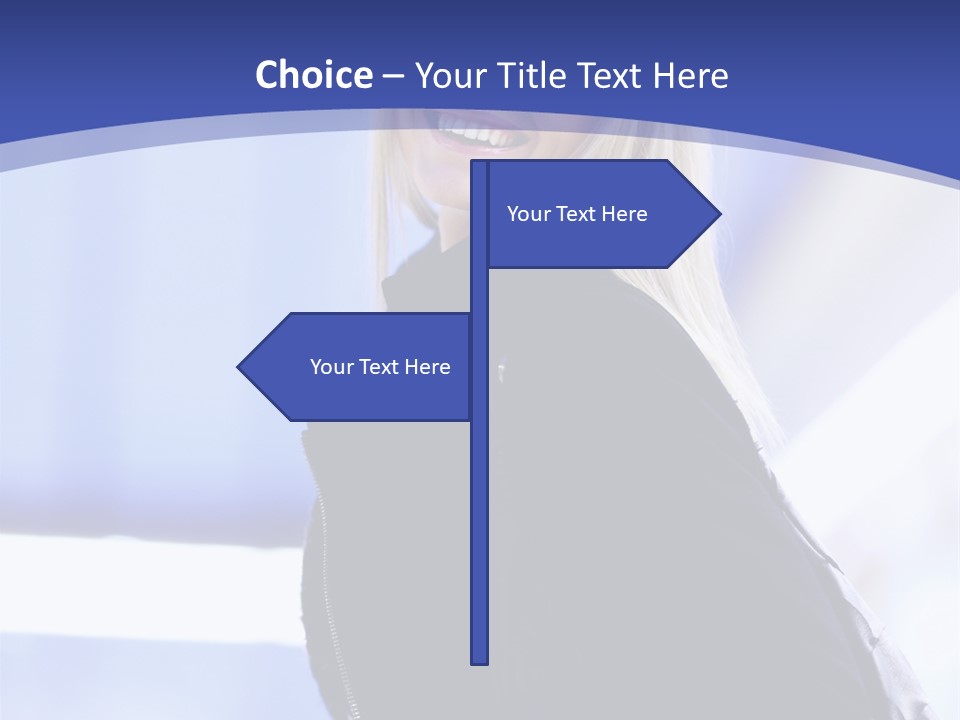 Pink Urban Phone PowerPoint Template