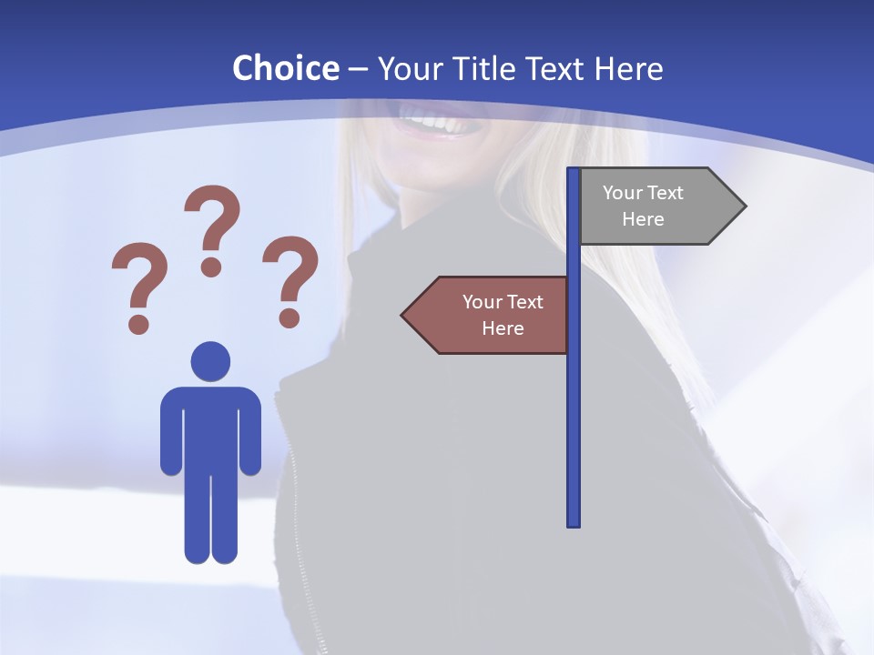 Pink Urban Phone PowerPoint Template