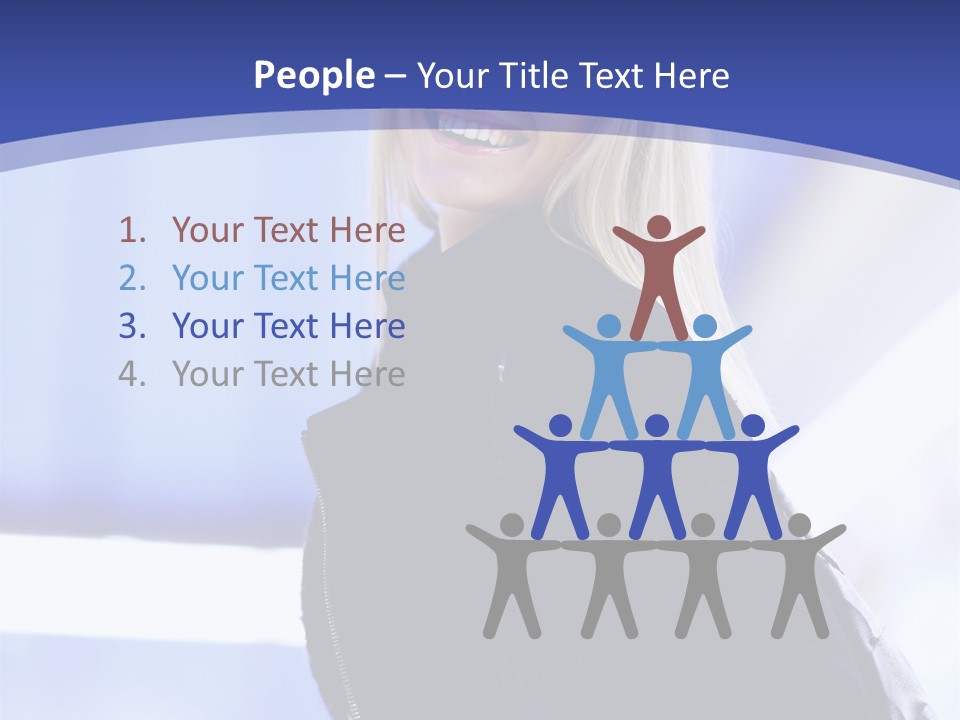 Pink Urban Phone PowerPoint Template