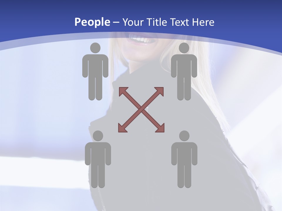 Pink Urban Phone PowerPoint Template