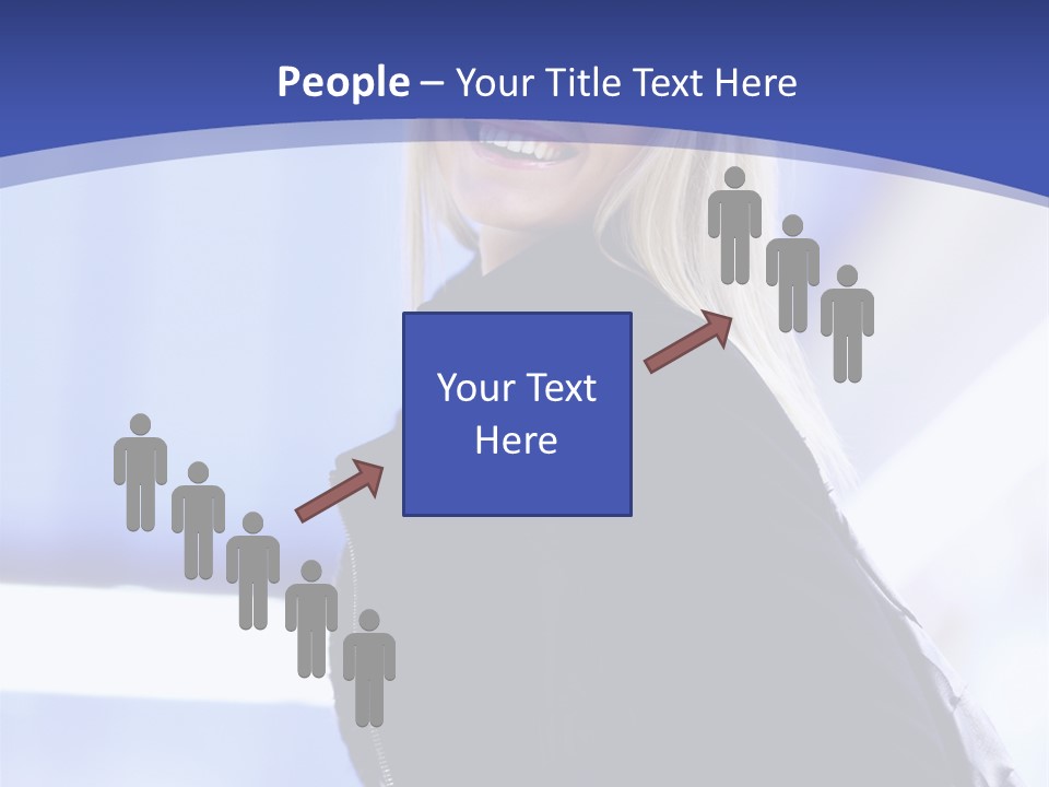 Pink Urban Phone PowerPoint Template