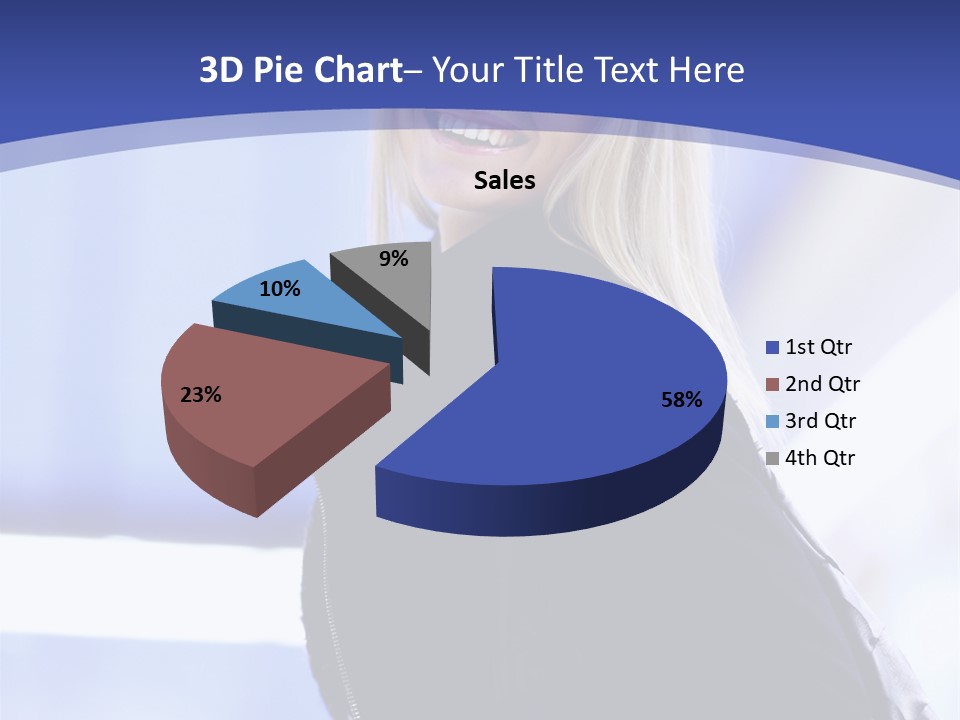 Pink Urban Phone PowerPoint Template