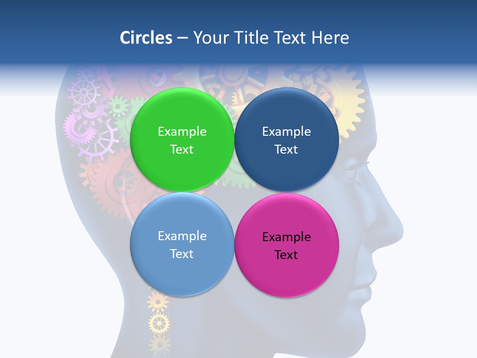 Cog People Medicine PowerPoint Template