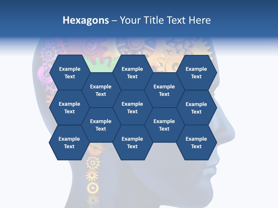 Cog People Medicine PowerPoint Template