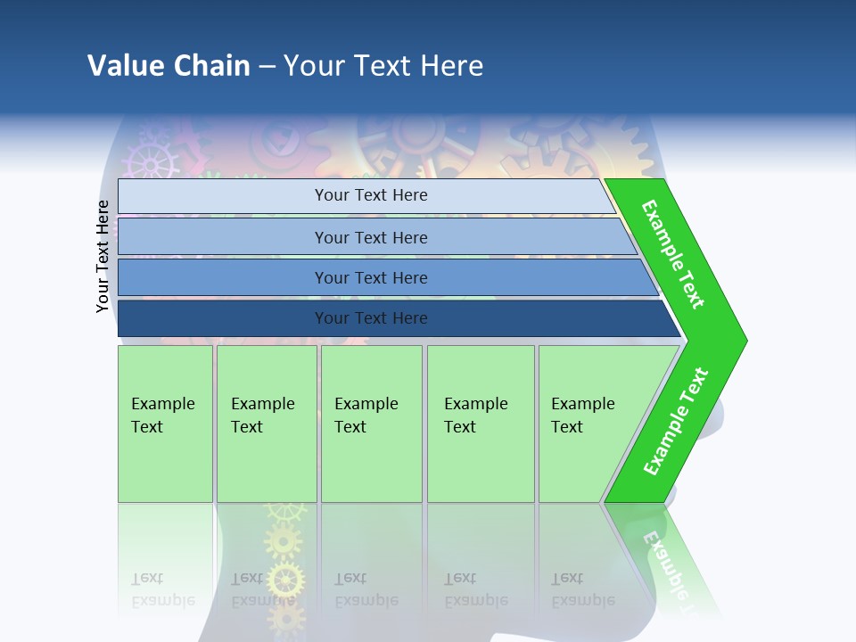 Cog People Medicine PowerPoint Template