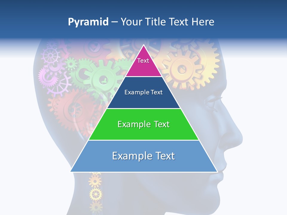 Cog People Medicine PowerPoint Template