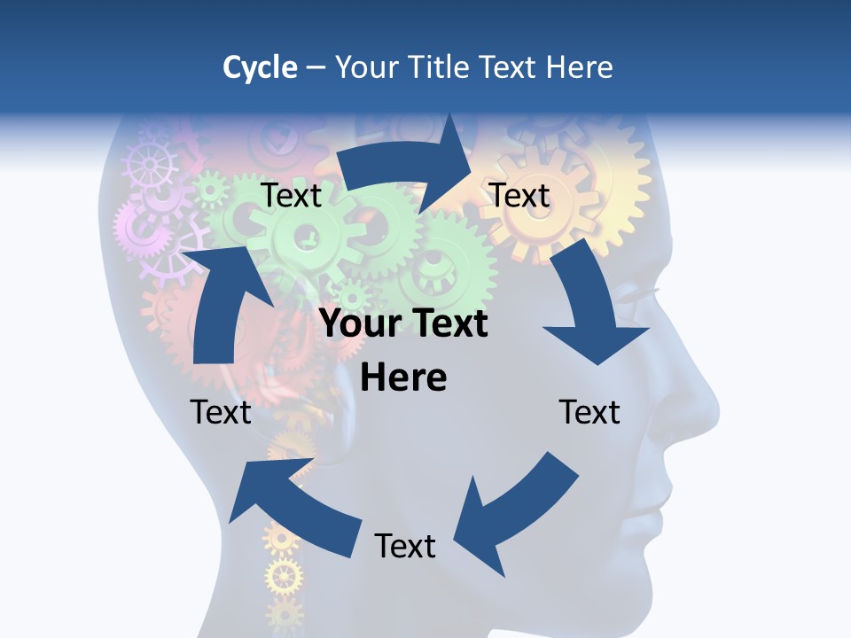 Cog People Medicine PowerPoint Template