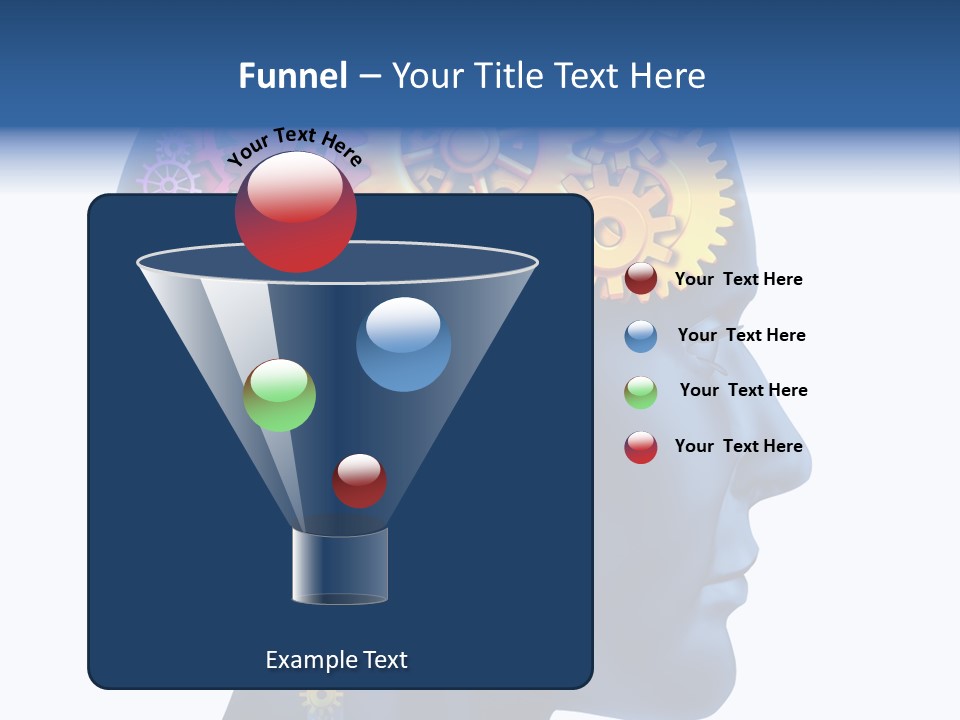 Cog People Medicine PowerPoint Template