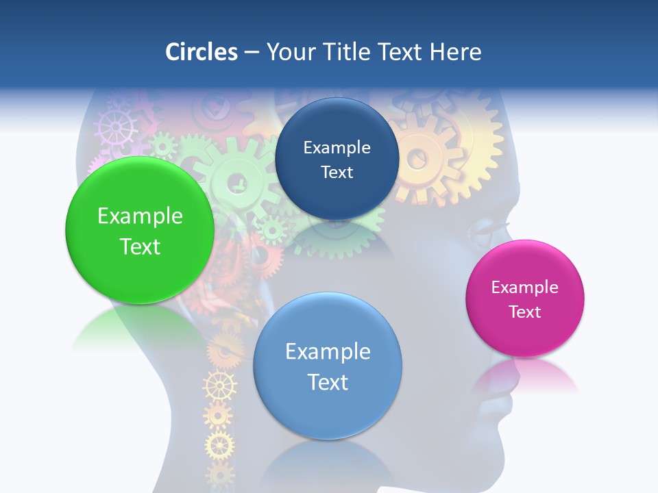 Cog People Medicine PowerPoint Template