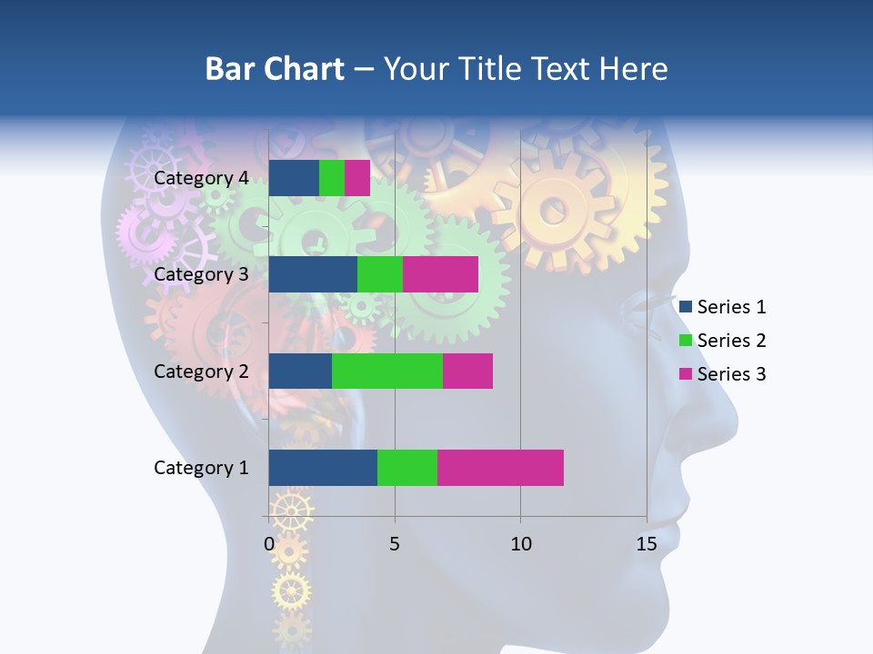 Cog People Medicine PowerPoint Template