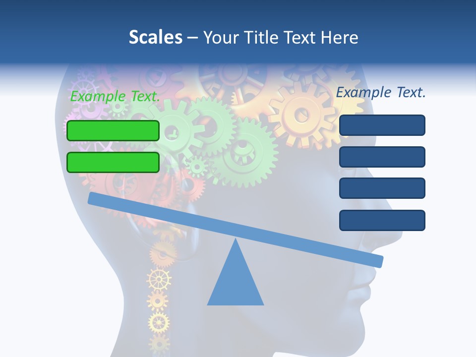 Cog People Medicine PowerPoint Template