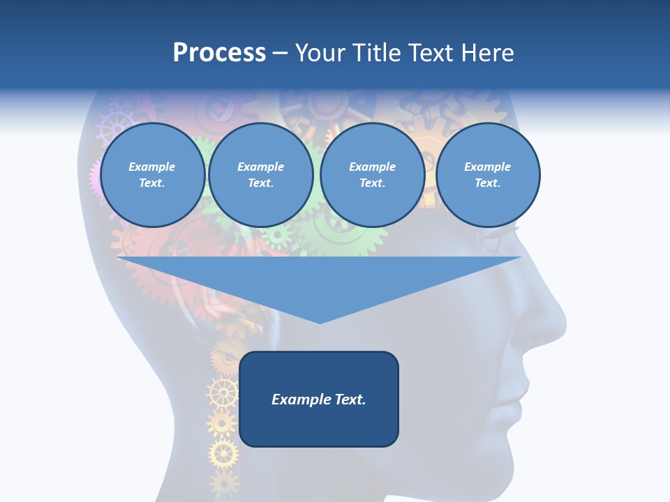 Cog People Medicine PowerPoint Template