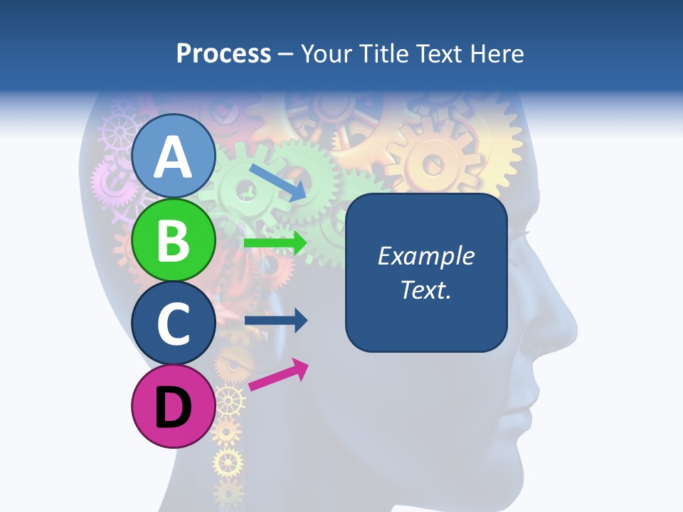 Cog People Medicine PowerPoint Template