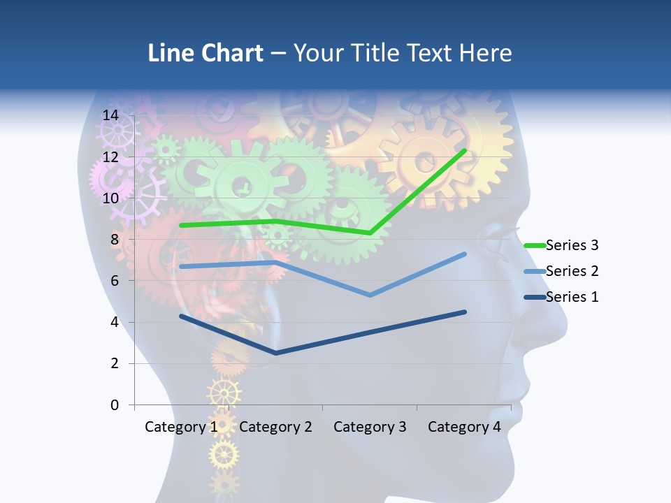 Cog People Medicine PowerPoint Template