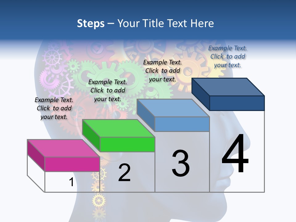 Cog People Medicine PowerPoint Template