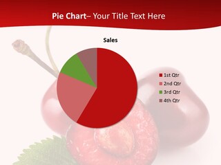 Object Ripe Half PowerPoint Template