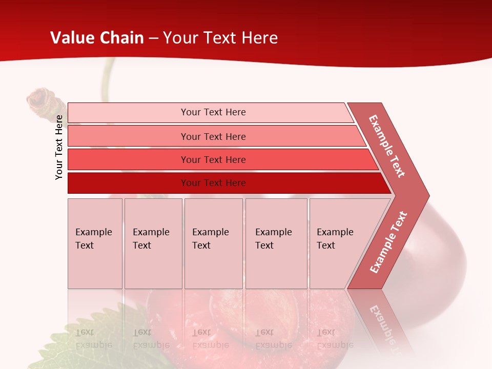 Object Ripe Half PowerPoint Template
