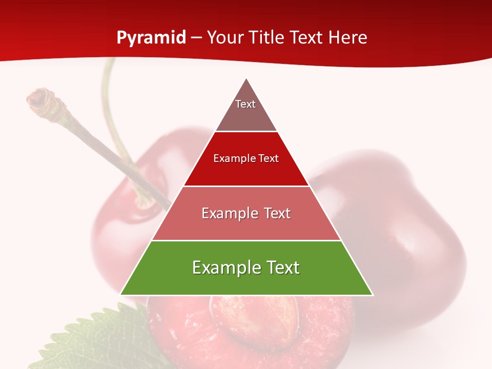 Object Ripe Half PowerPoint Template