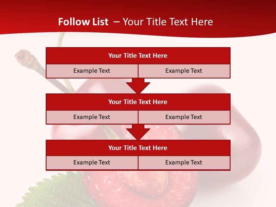 Object Ripe Half PowerPoint Template