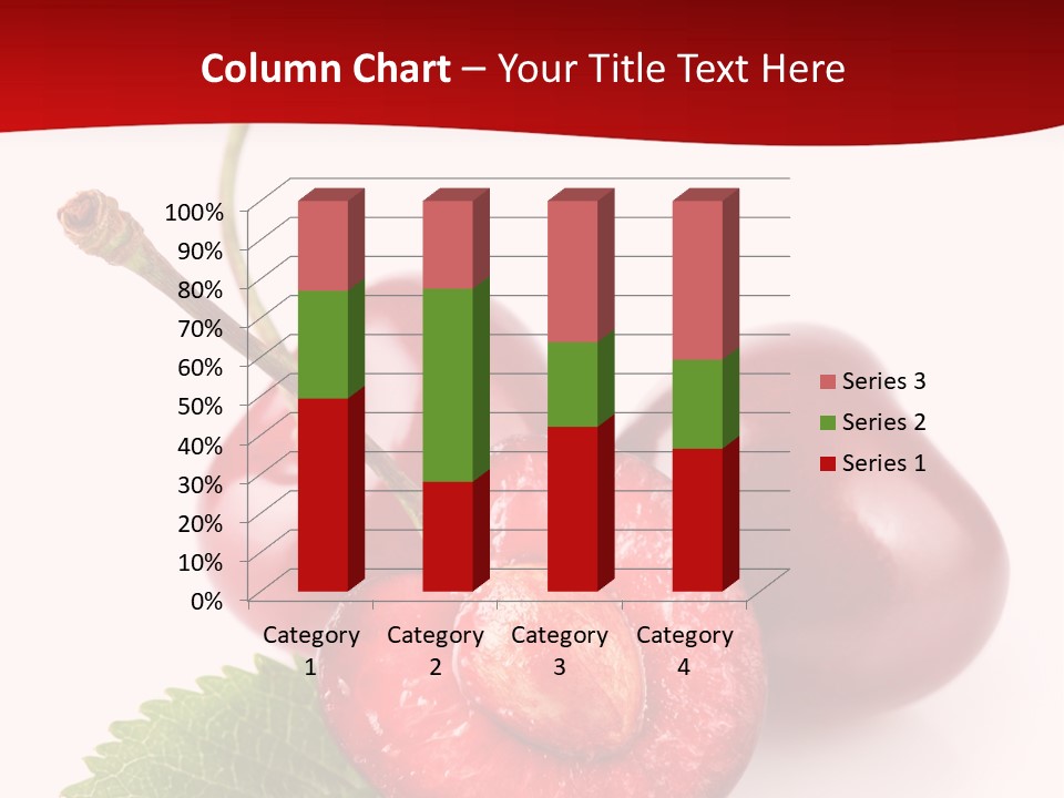 Object Ripe Half PowerPoint Template