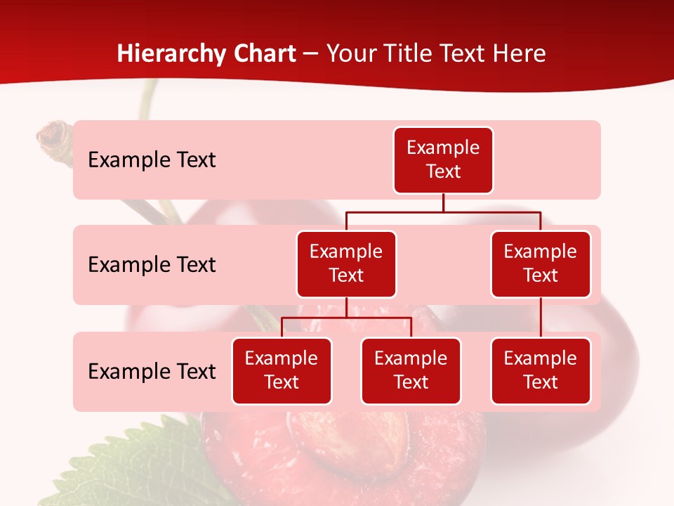 Object Ripe Half PowerPoint Template