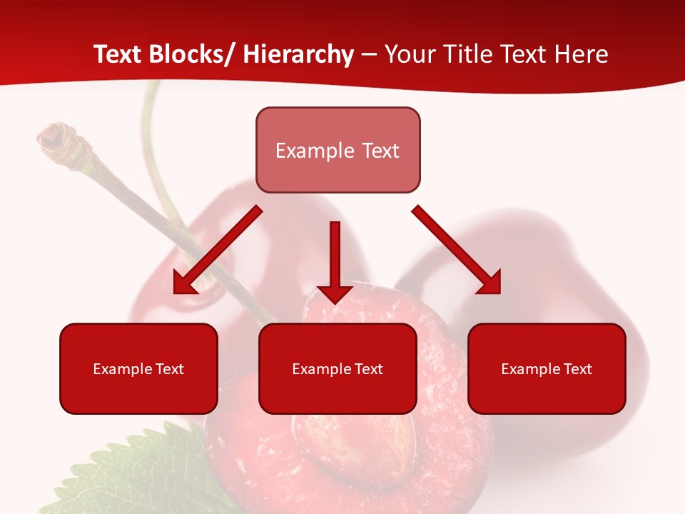 Object Ripe Half PowerPoint Template