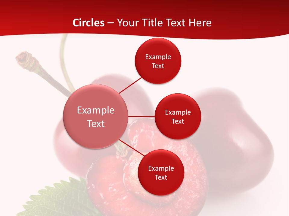 Object Ripe Half PowerPoint Template