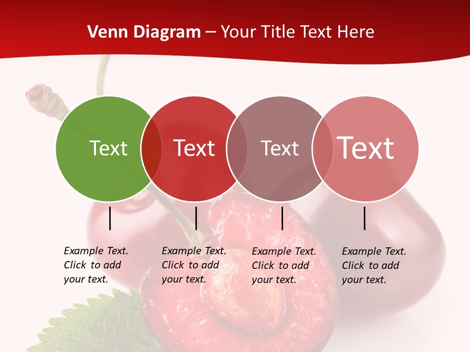 Object Ripe Half PowerPoint Template