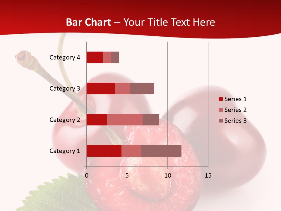 Object Ripe Half PowerPoint Template