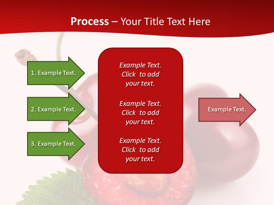 Object Ripe Half PowerPoint Template