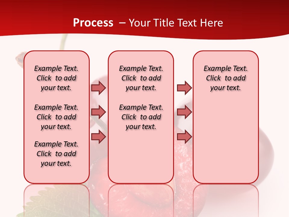 Object Ripe Half PowerPoint Template