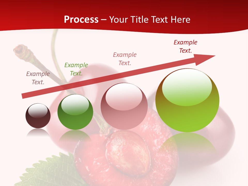 Object Ripe Half PowerPoint Template