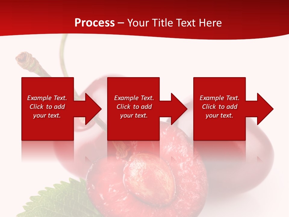 Object Ripe Half PowerPoint Template