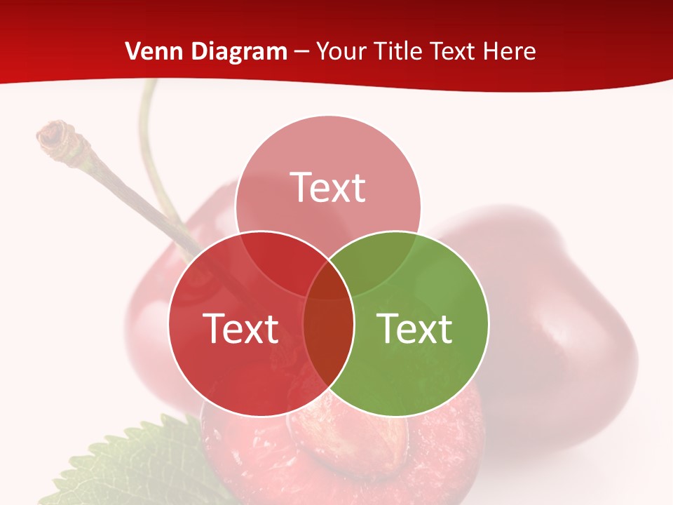 Object Ripe Half PowerPoint Template