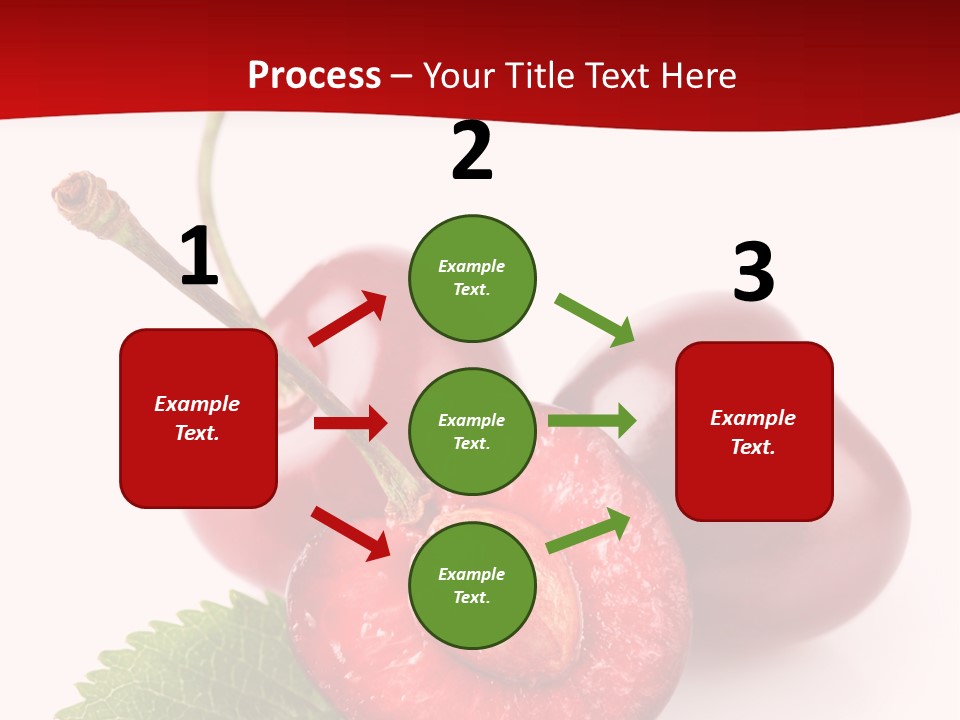 Object Ripe Half PowerPoint Template