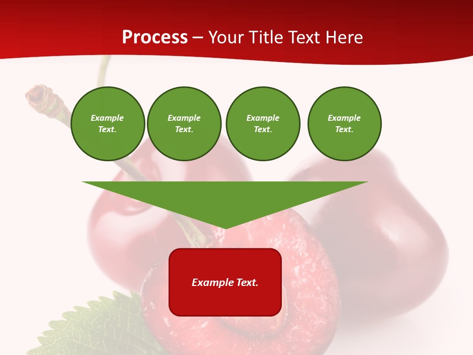 Object Ripe Half PowerPoint Template