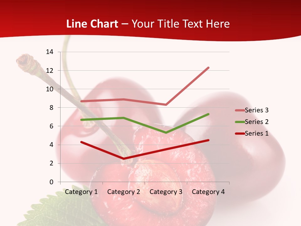 Object Ripe Half PowerPoint Template