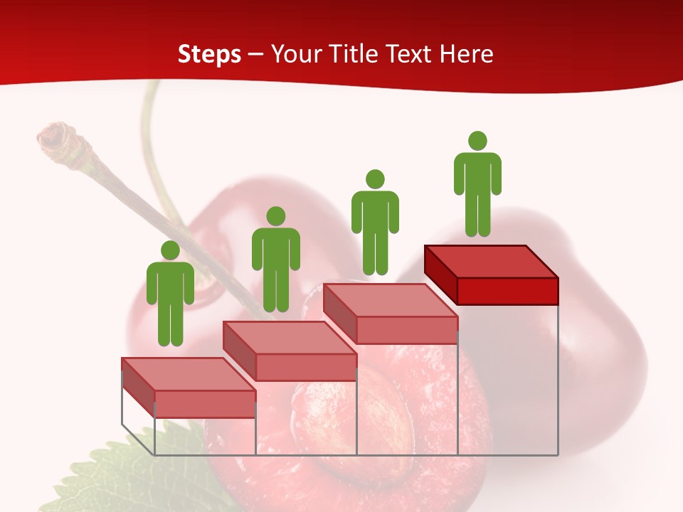 Object Ripe Half PowerPoint Template