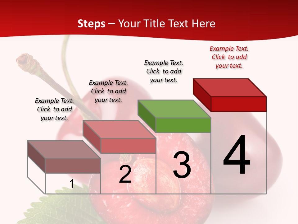 Object Ripe Half PowerPoint Template
