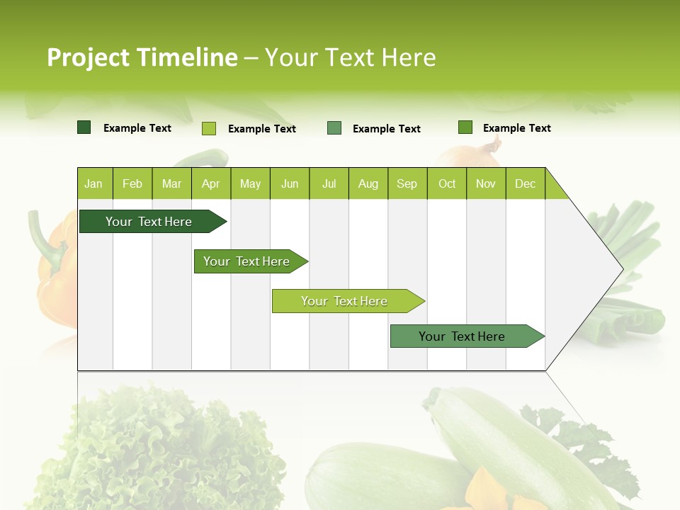 Corn Vegetable Meal PowerPoint Template