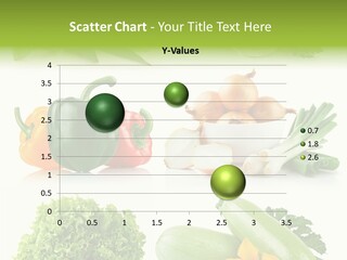 Corn Vegetable Meal PowerPoint Template