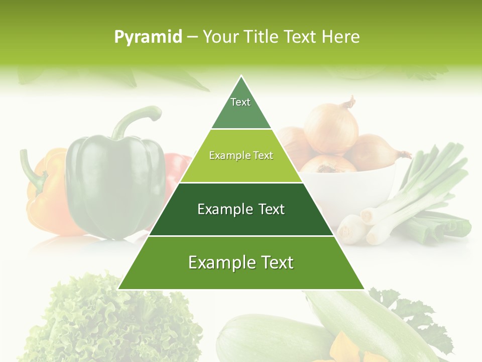 Corn Vegetable Meal PowerPoint Template