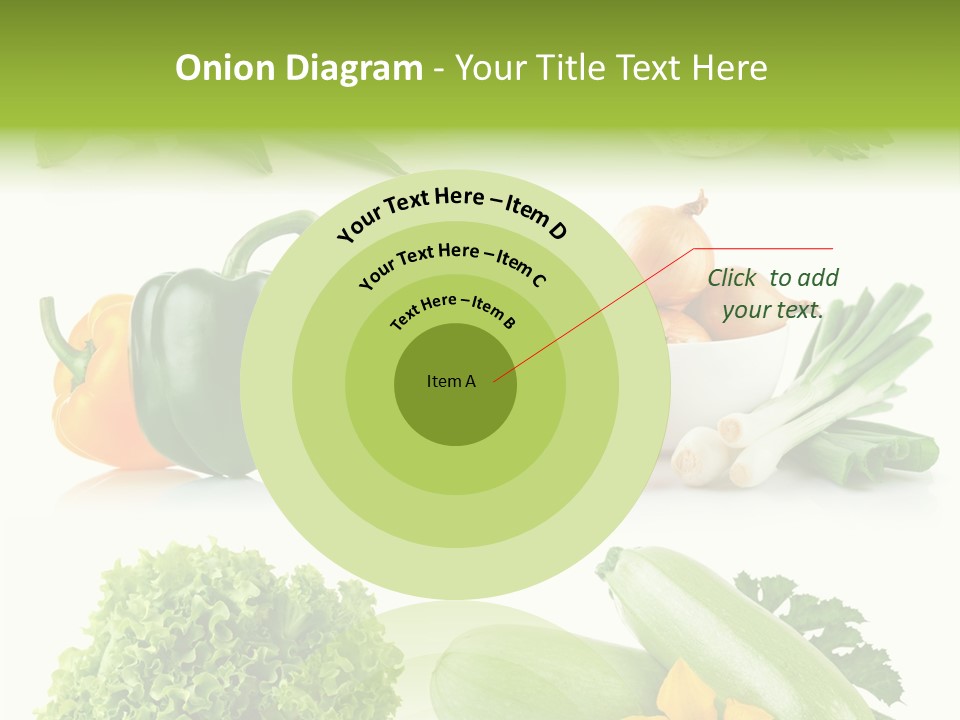 Corn Vegetable Meal PowerPoint Template