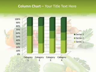 Corn Vegetable Meal PowerPoint Template