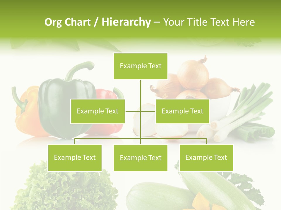 Corn Vegetable Meal PowerPoint Template