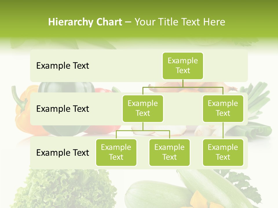Corn Vegetable Meal PowerPoint Template
